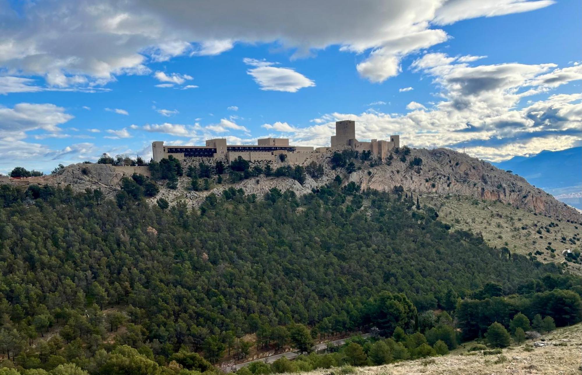 Ferienwohnung Torres De La Catedral Jaén Exterior foto